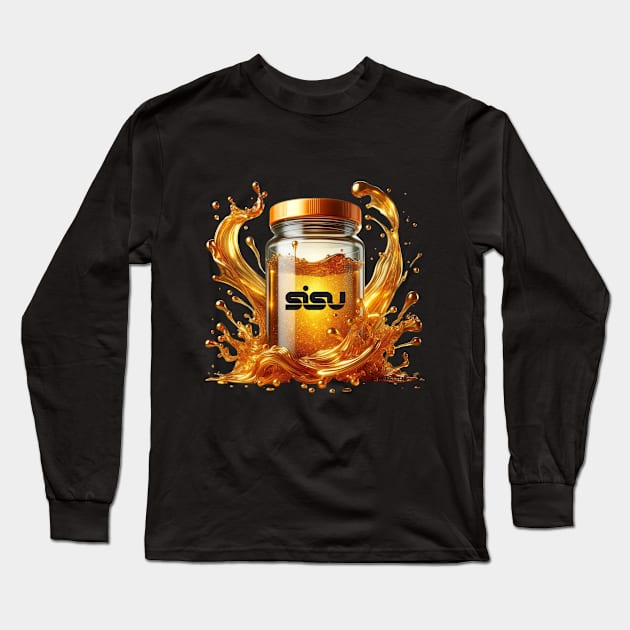 Drowning in Disty Long Sleeve T-Shirt by SISU Extracts